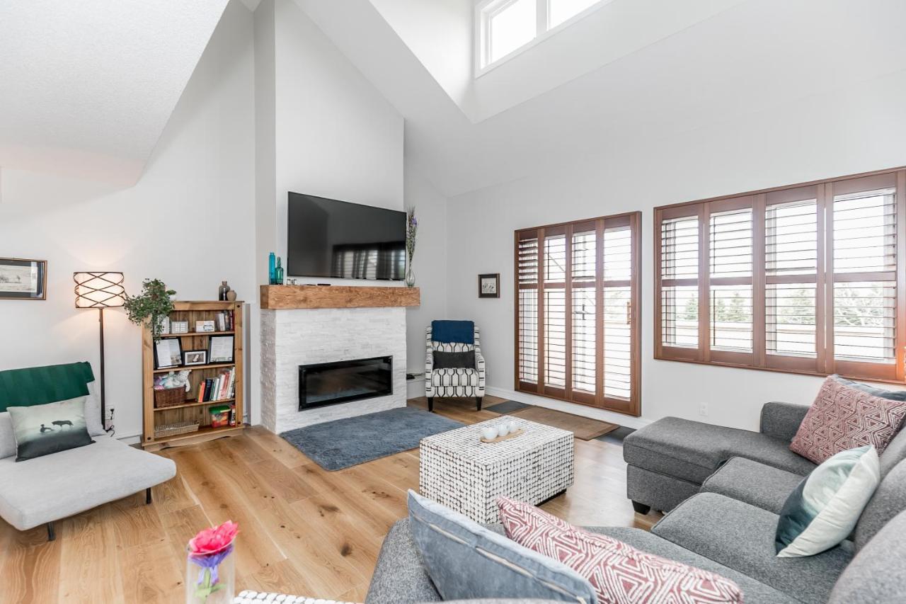 Stunning Townhouse - 3 Bdrm Blue Mountain Village Sauna! Blue Mountains Exterior foto