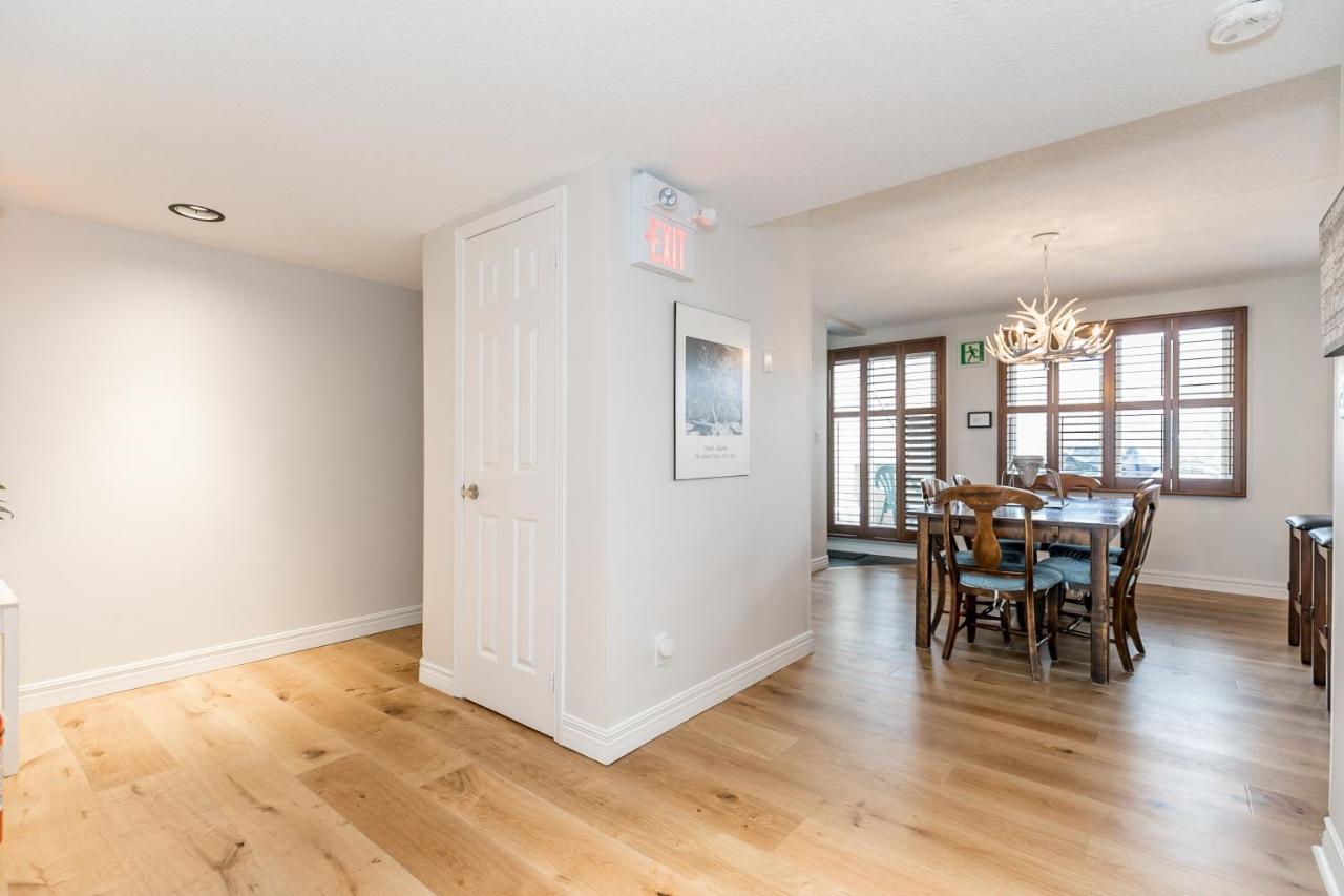 Stunning Townhouse - 3 Bdrm Blue Mountain Village Sauna! Blue Mountains Exterior foto
