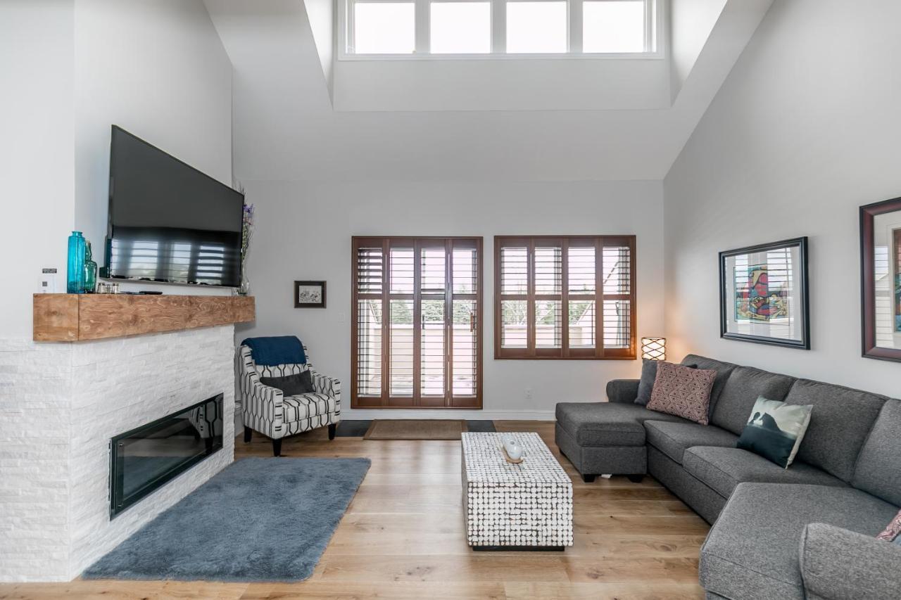 Stunning Townhouse - 3 Bdrm Blue Mountain Village Sauna! Blue Mountains Exterior foto