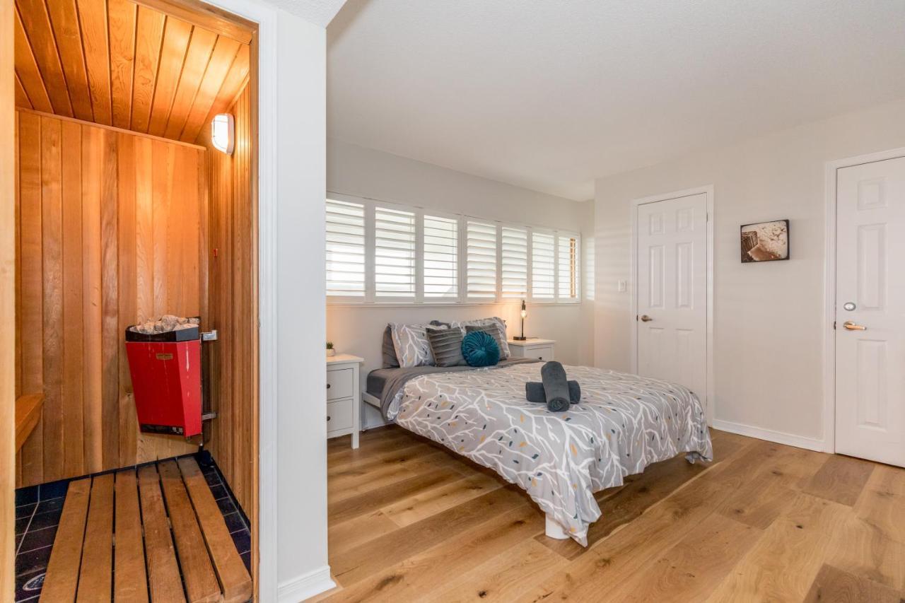 Stunning Townhouse - 3 Bdrm Blue Mountain Village Sauna! Blue Mountains Exterior foto
