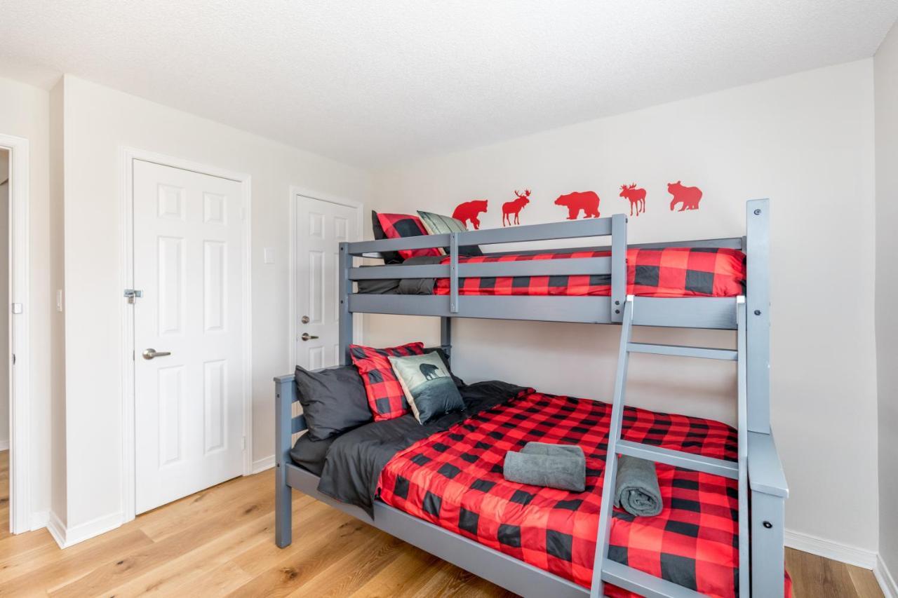Stunning Townhouse - 3 Bdrm Blue Mountain Village Sauna! Blue Mountains Exterior foto