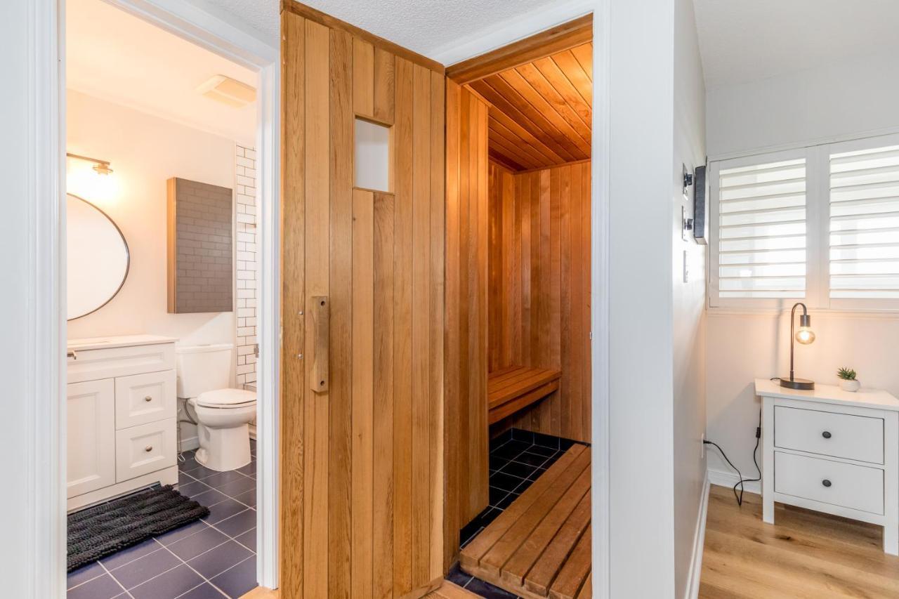 Stunning Townhouse - 3 Bdrm Blue Mountain Village Sauna! Blue Mountains Exterior foto