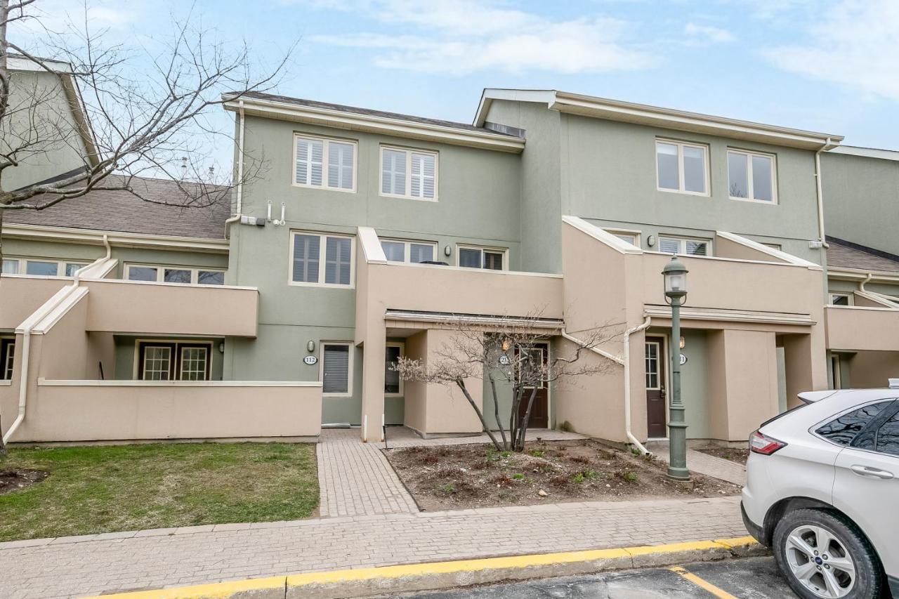 Stunning Townhouse - 3 Bdrm Blue Mountain Village Sauna! Blue Mountains Exterior foto