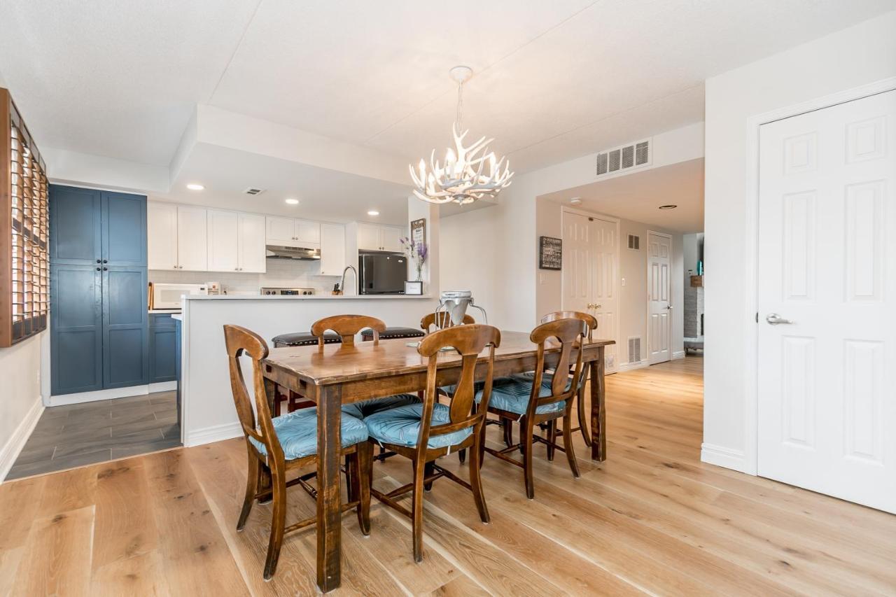 Stunning Townhouse - 3 Bdrm Blue Mountain Village Sauna! Blue Mountains Exterior foto