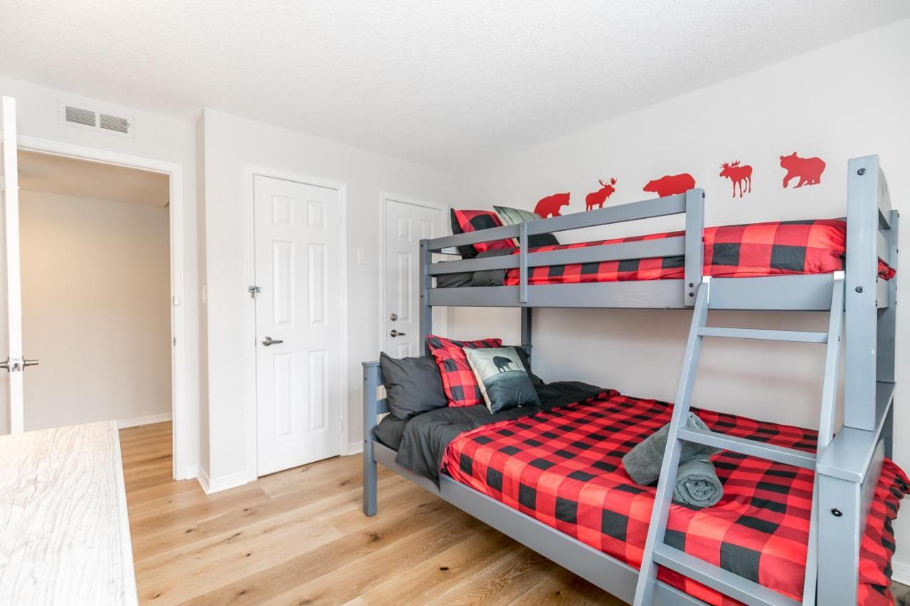 Stunning Townhouse - 3 Bdrm Blue Mountain Village Sauna! Blue Mountains Exterior foto