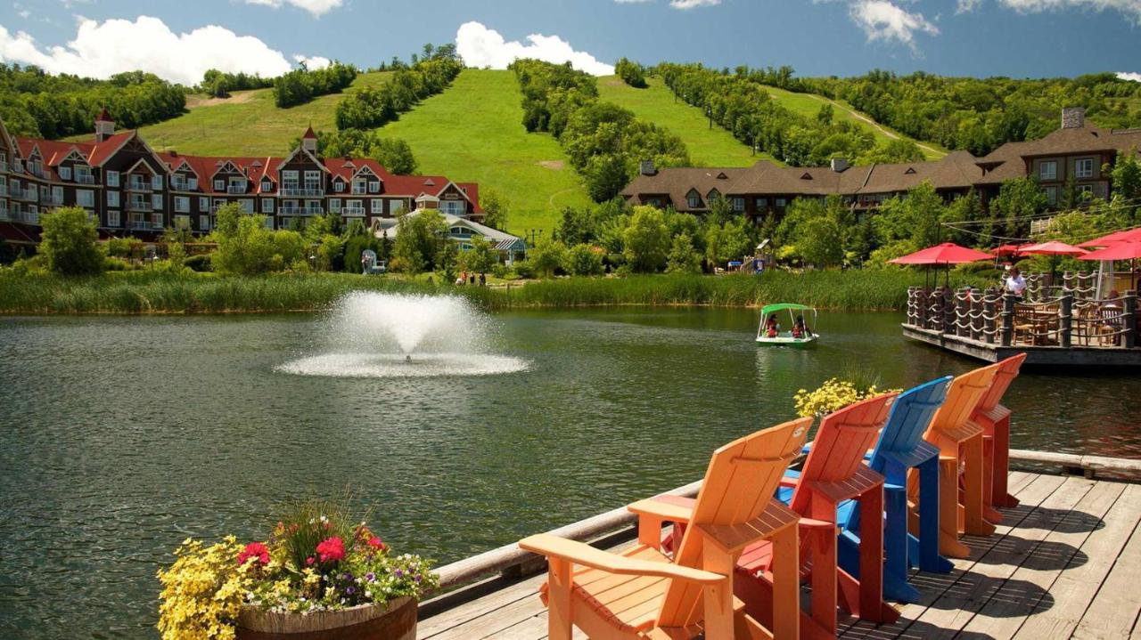 Stunning Townhouse - 3 Bdrm Blue Mountain Village Sauna! Blue Mountains Exterior foto
