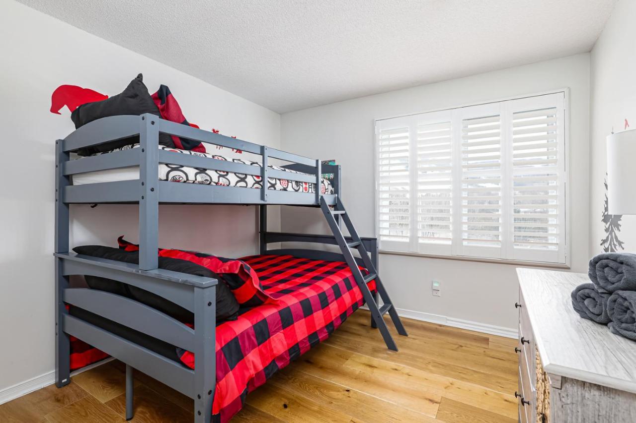 Stunning Townhouse - 3 Bdrm Blue Mountain Village Sauna! Blue Mountains Exterior foto