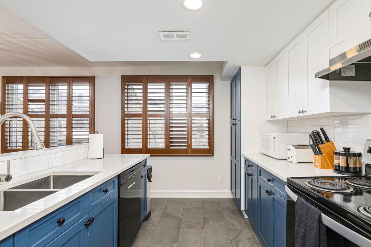Stunning Townhouse - 3 Bdrm Blue Mountain Village Sauna! Blue Mountains Exterior foto
