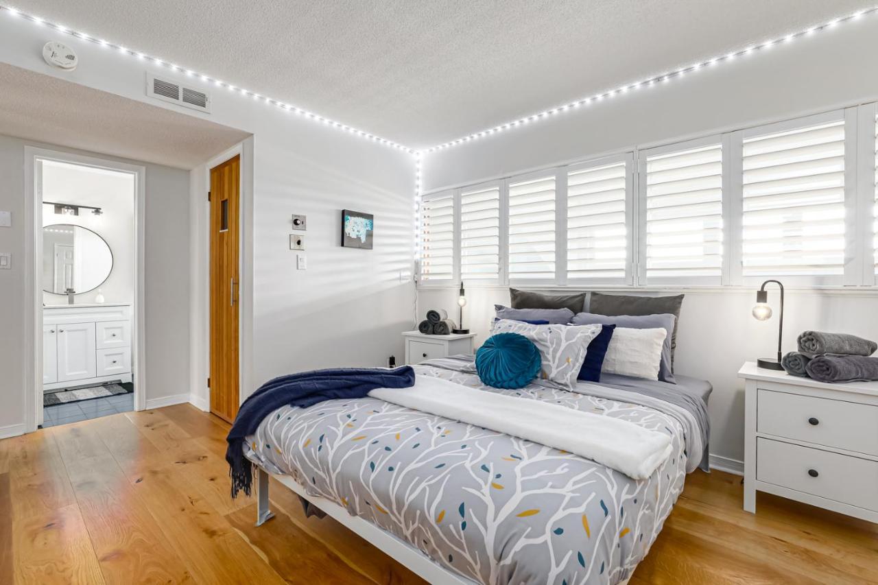 Stunning Townhouse - 3 Bdrm Blue Mountain Village Sauna! Blue Mountains Exterior foto