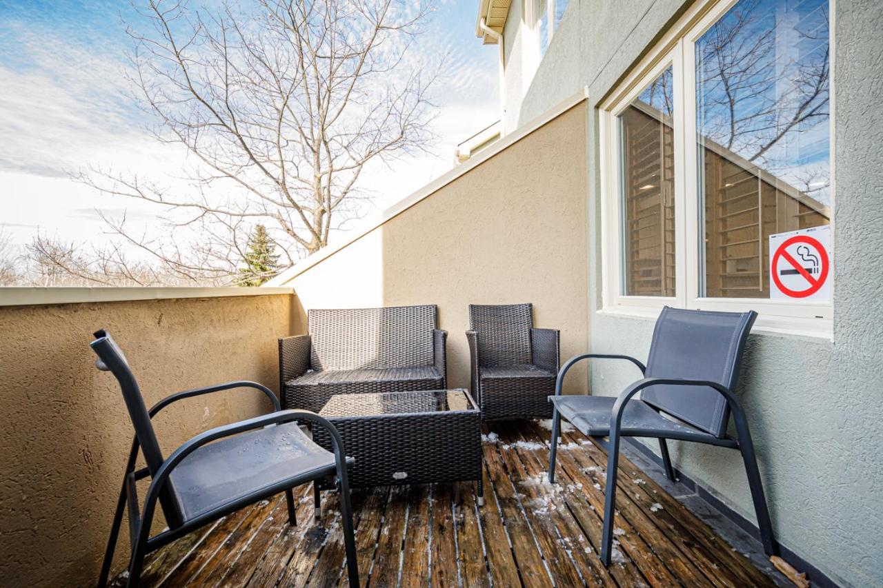 Stunning Townhouse - 3 Bdrm Blue Mountain Village Sauna! Blue Mountains Exterior foto