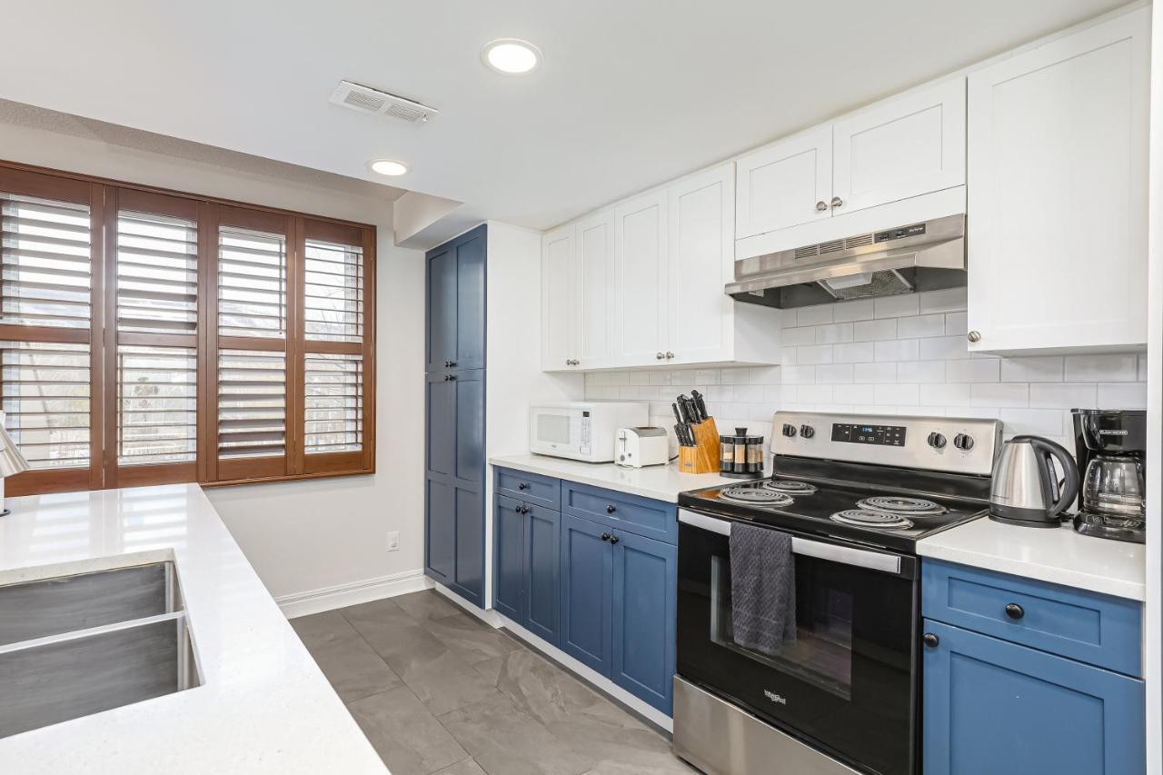 Stunning Townhouse - 3 Bdrm Blue Mountain Village Sauna! Blue Mountains Exterior foto